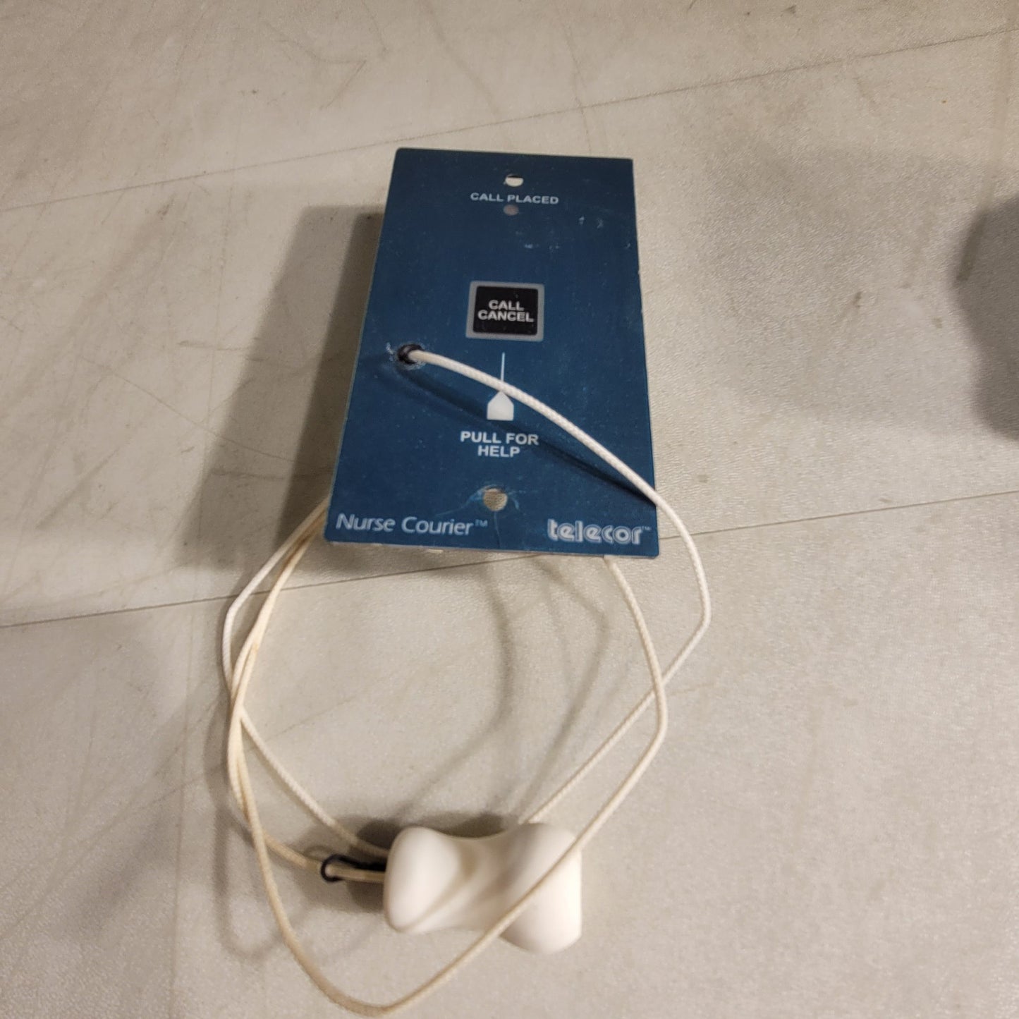 Telecor NC1-B1 Nurse Courier Pull For Help With Cancel Call Button