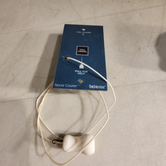 Telecor NC1-B1 Nurse Courier Pull For Help With Cancel Call Button