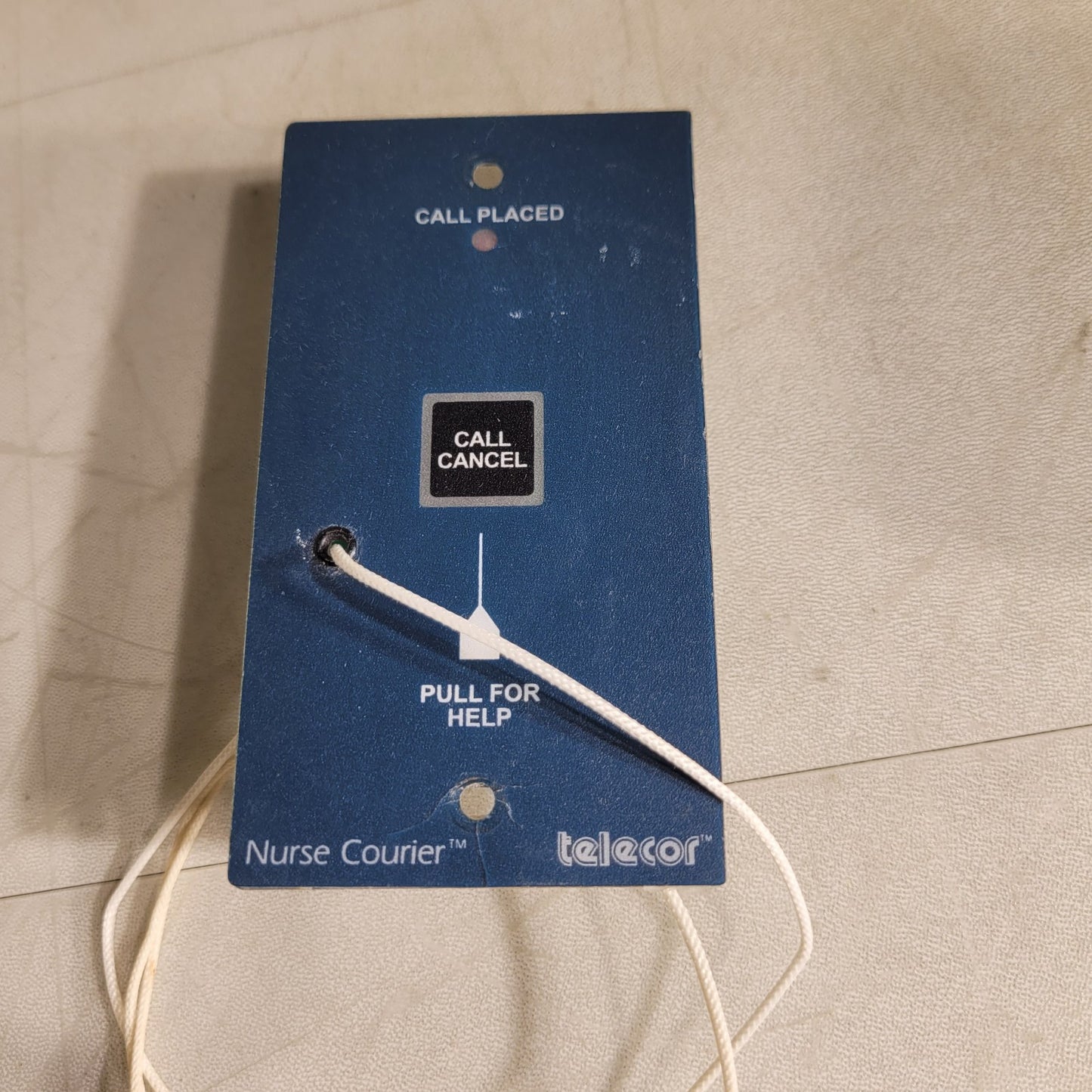 Telecor NC1-B1 Nurse Courier Pull For Help With Cancel Call Button