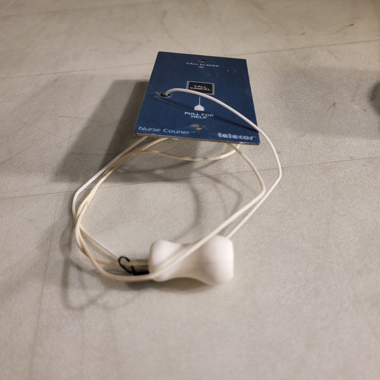 Telecor NC1-B1 Nurse Courier Pull For Help With Cancel Call Button