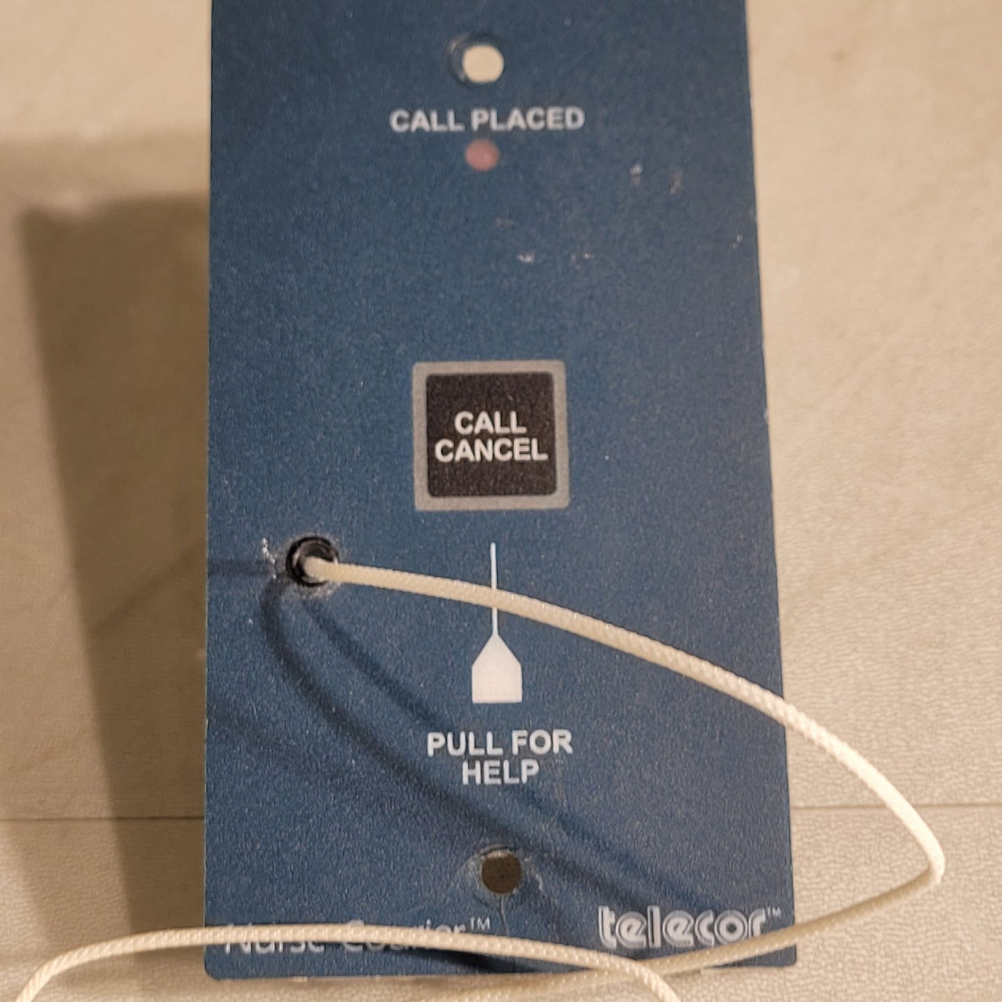 Telecor NC1-B1 Nurse Courier Pull For Help With Cancel Call Button