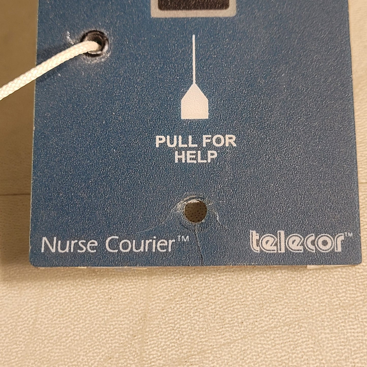 Telecor NC1-B1 Nurse Courier Pull For Help With Cancel Call Button