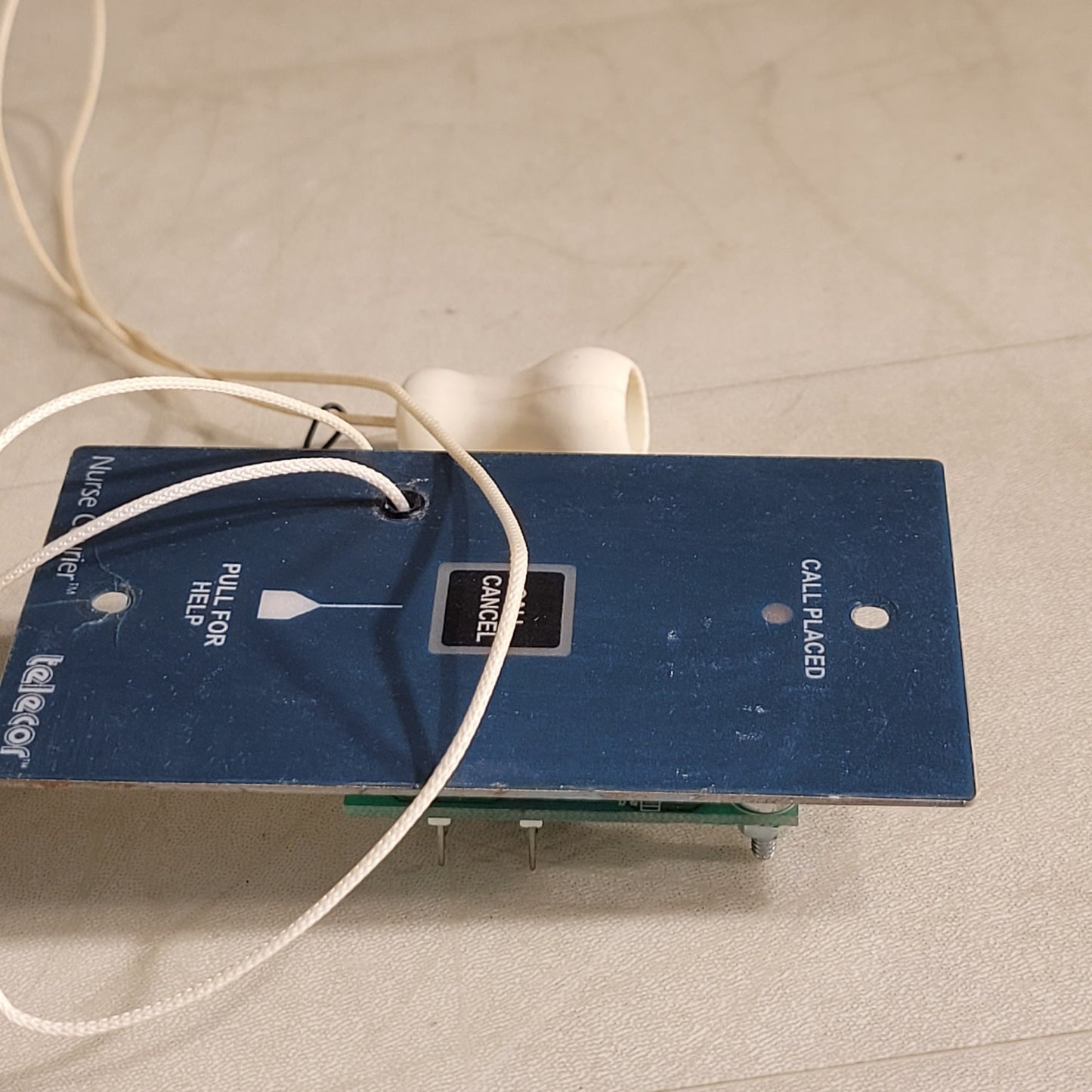 Telecor NC1-B1 Nurse Courier Pull For Help With Cancel Call Button
