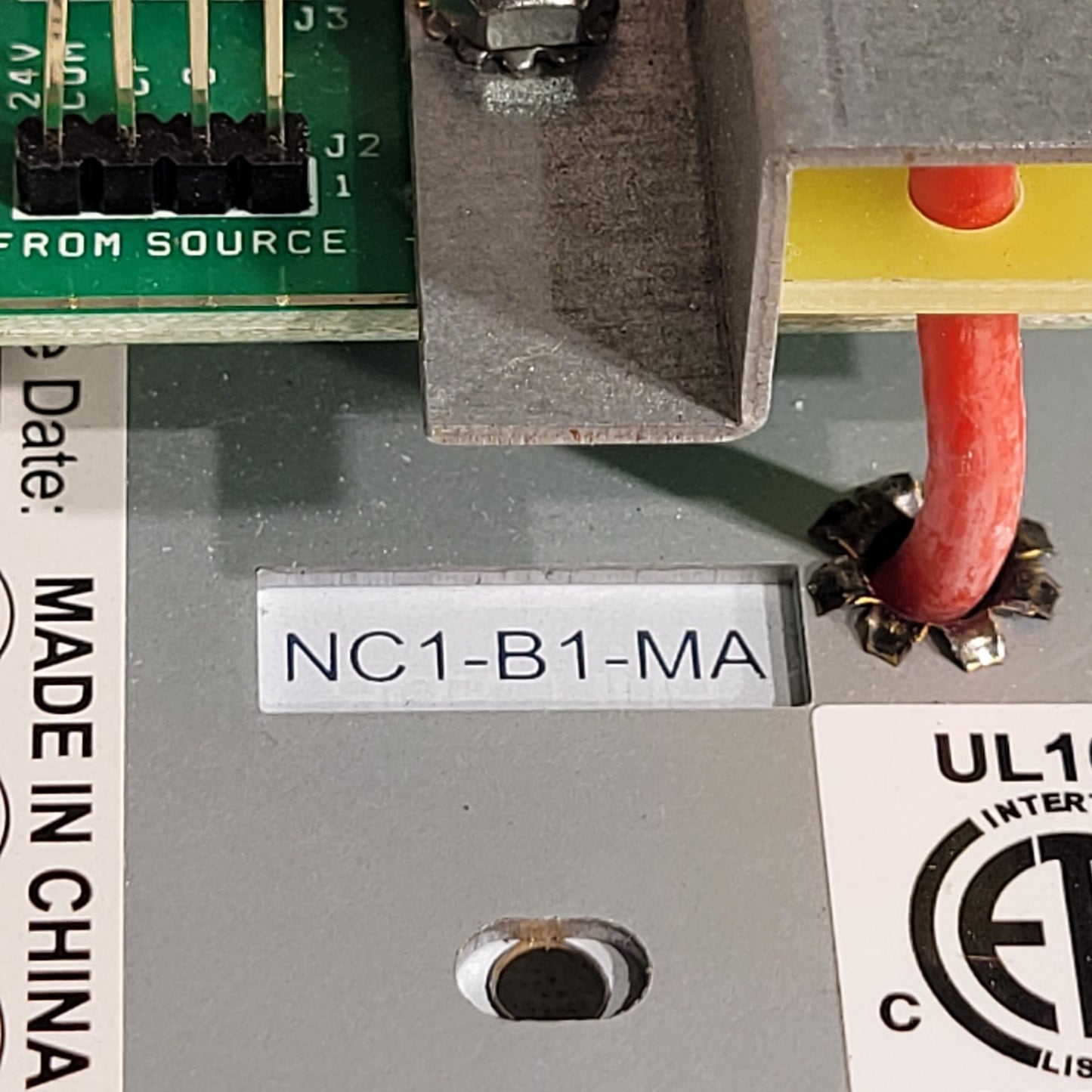 Telecor NC1-B1-MA Nurse Courier Pull For Help Station Blue Wall Plate