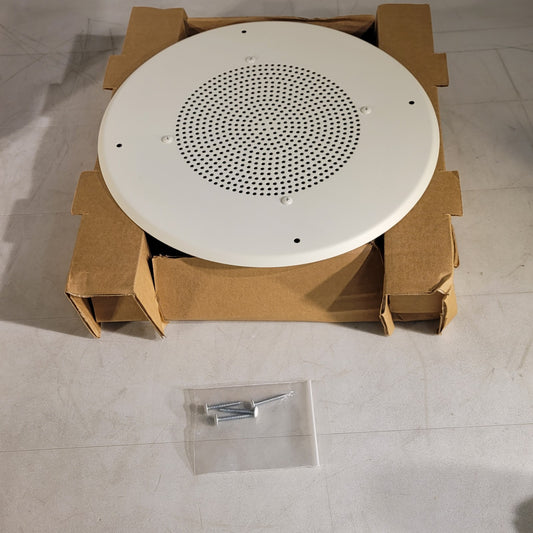 Telecor S8T2570 Rev 1 8″ Loudspeaker w/ Voltage Transformer and Speaker Mount