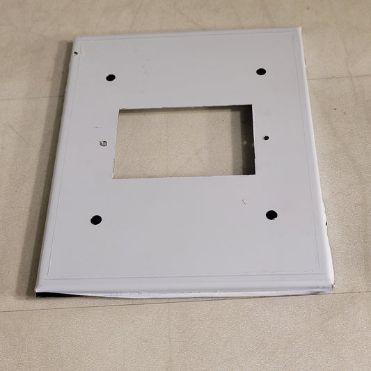 Fisher Berkeley FA-321 Face Plate Stainless Steel  B00046-02 Rev B