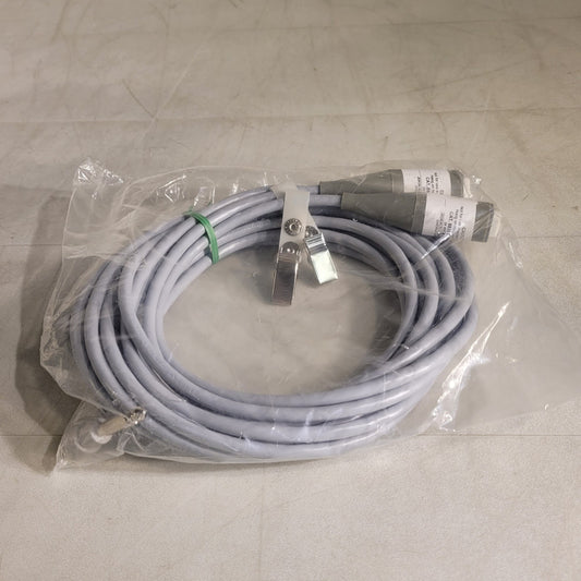 Pack Of 2 Jeron Call Cord Push Button  w/ Clip  1/4" Mono Plug 10' Cable