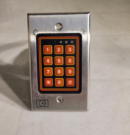 Linear 232W Indoor/Outdoor Flush-Mount Weather Resistant Access Control Keypad