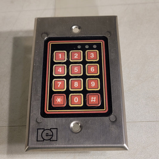 Linear 232W Indoor/Outdoor Flush-Mount Weather Resistant Access Control Keypad