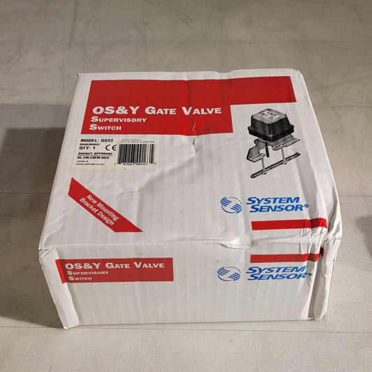 System Sensor OSY2 0SY2 Gate Valve Supervisory Switch 7838600163 Fire Control