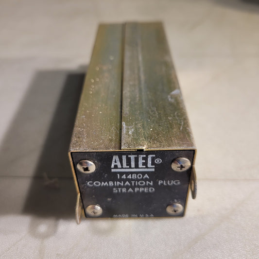 Altec Lansing 14480A Combination Plug Strapped Vintage 11 Pin Tube Socket