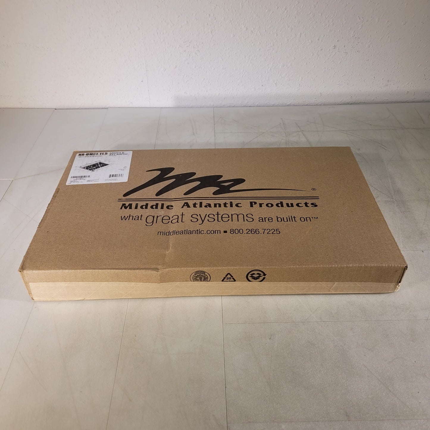 Middle Atlantic HR-UMS1-11.5  Universal Mounting Multi Shelf 11.5" Depth