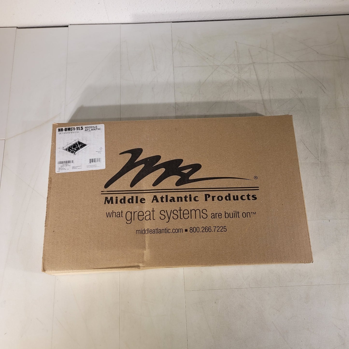 Middle Atlantic HR-UMS1-11.5  Universal Mounting Multi Shelf 11.5" Depth