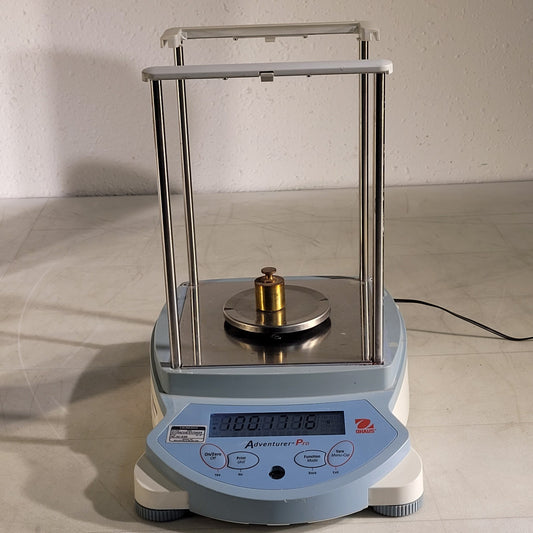 Ohaus Adventurer Pro AV264 Digital Scale 250g Max Without Draft Shield Glass