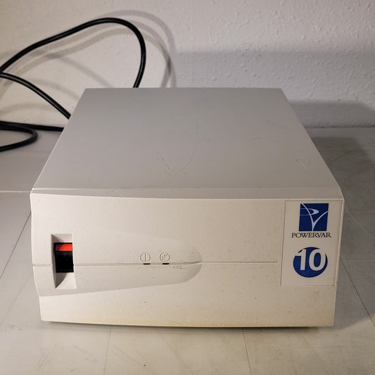 Powervar ABC1000-11 Power Conditioner Part Number 61120-03R 6-Outlet