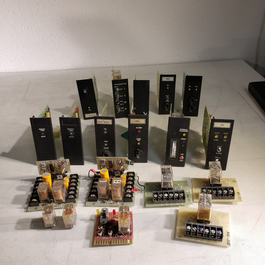 Lot Of Simplex 556 Zone Alarm Control Plug-In Modules