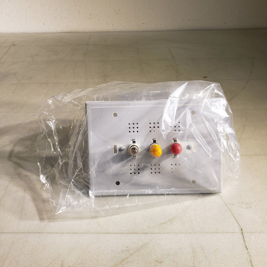 Fisher Berkeley HDL-30-TN Hospital Red Yellow White Signaling Lights w/ Speaker