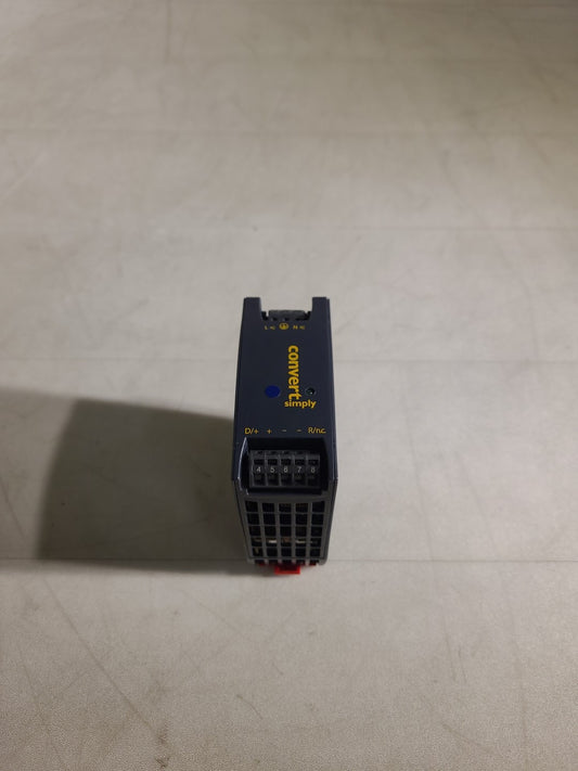 Power One LOK4601-2R Power Converter Input 100-240V 1.3A Output 24V 2A