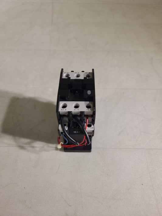 Moeller DIL0AM-G Contactor, IEC/EN 60947 250VDC 35A Max