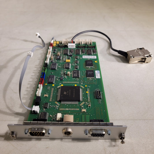 Zeiss LSM510 Front IO Board DB9 Connector LEMO EXG.0B Connector