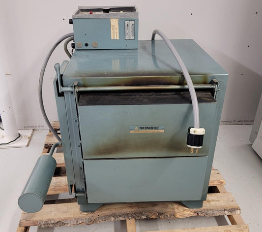 Thermolyne FA1738 Heavy-Duty Muffle Furnace 208V 28A Tested Works