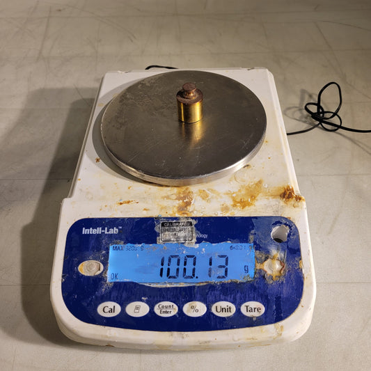 Intelligent Intell-Lab PBX-3200 Balance Scale 3200g 0.01g Max -Missing One Foot
