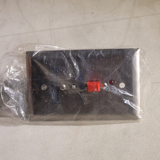 Ektacom HTS-1 Push To Call Nurse Switch B02756-04 Rev B Fisher Berkeley