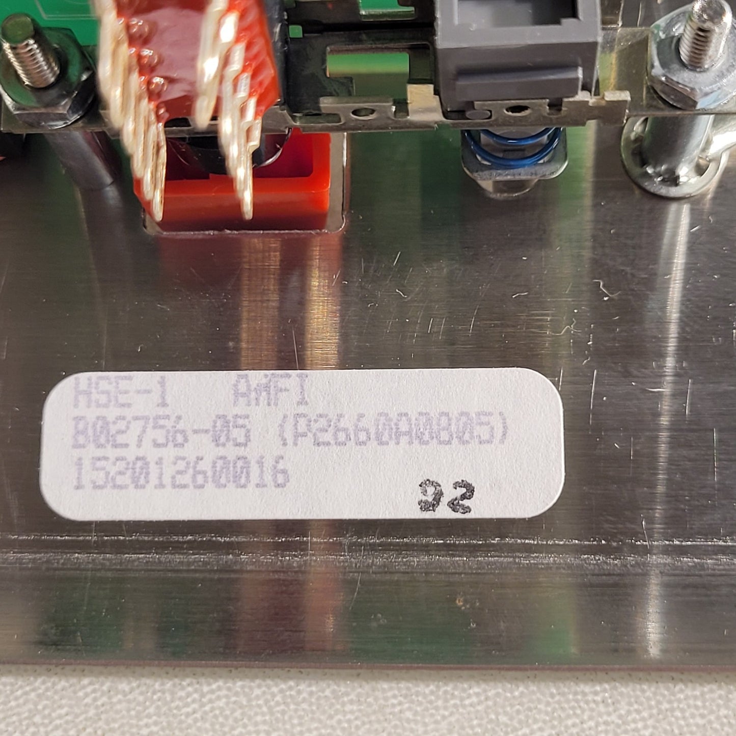 Ektacom HSE-1 Push To Call Nurse Switch B02756-05 Fisher Berkeley