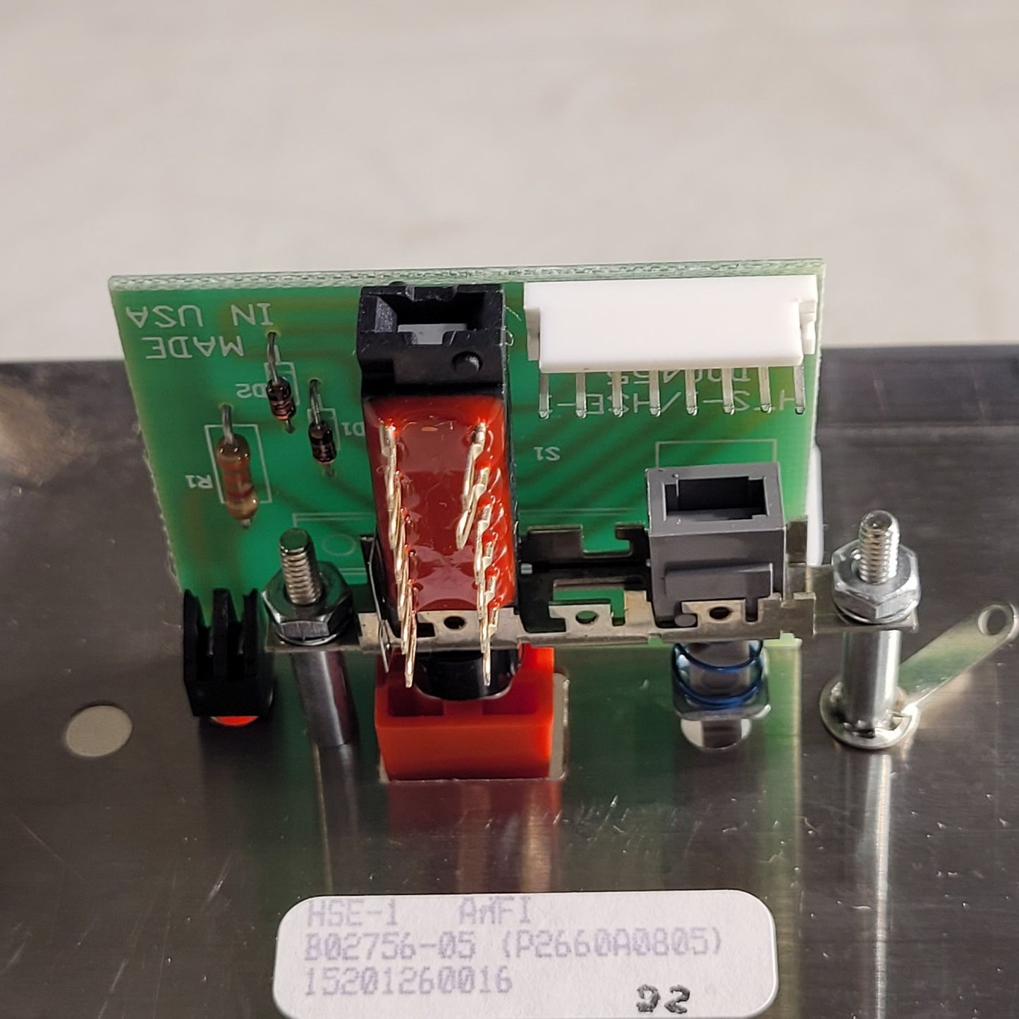 Ektacom HSE-1 Push To Call Nurse Switch B02756-05 Fisher Berkeley