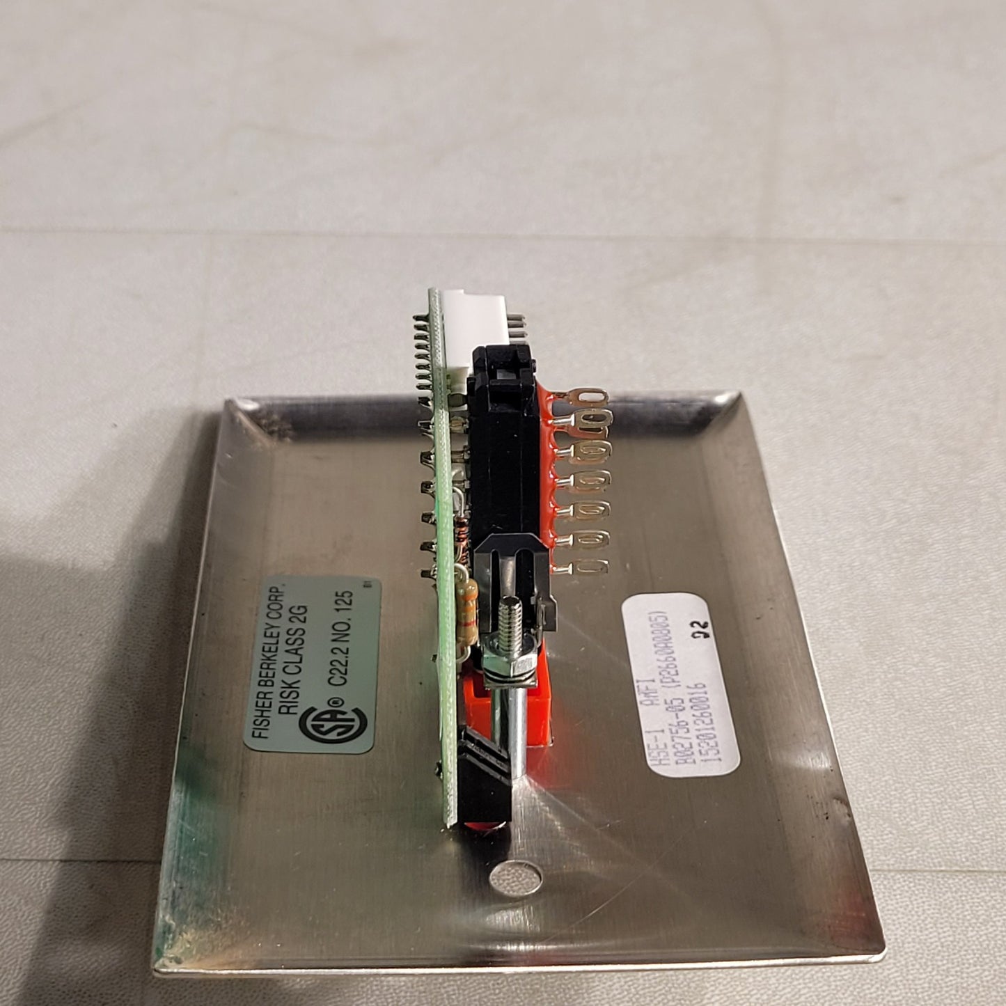 Ektacom HSE-1 Push To Call Nurse Switch B02756-05 Fisher Berkeley