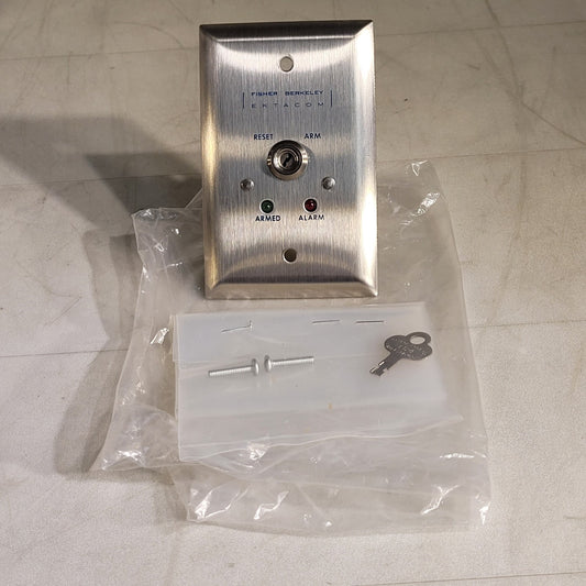 Ektacom HPCB-LA Hospital Alarm Sign Rest Arm Key Controlled Lock