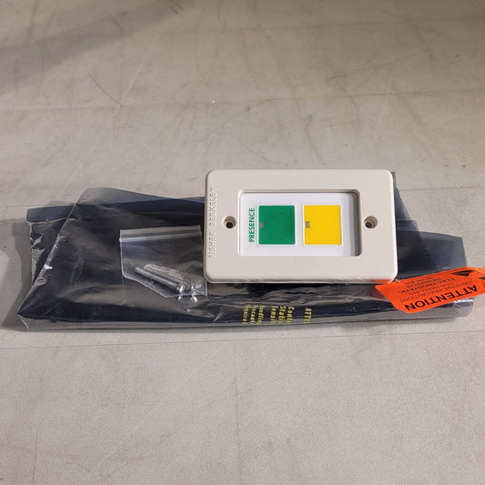 Fisher Berkeley HCBSP-10D Hospital Green Yellow Presence Press Signaling Button