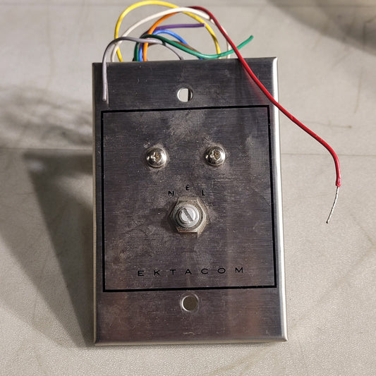Ektacom HB-NEL Hospital Signaling Equipment NEL Knob Fisher Berkeley