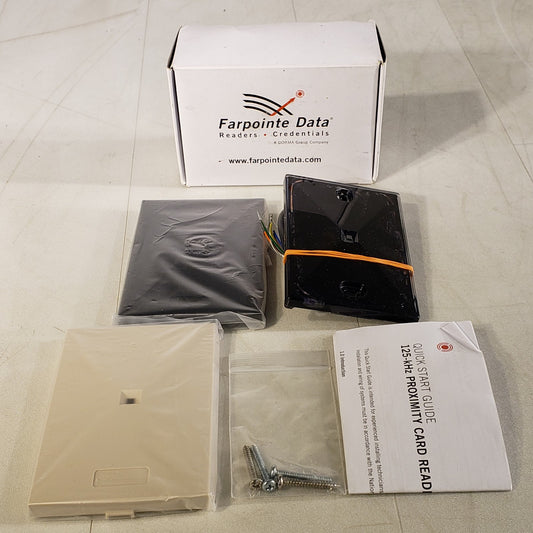 Farpointe Data P-500-HA REV30 Alps Proximity Card Reader 125-kHz Kit