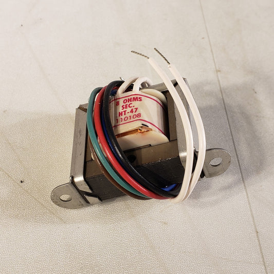 Atlas HT-47 High-Quality 4 Watt Audio Transformer 70.7V 8 OHMS SEC 110108