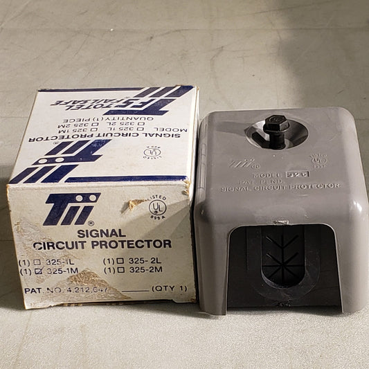 TFS 325-1M Signal Circuit Protector Total Fail Safe 4.212.047 355-M TES