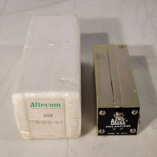 Altec 456B Amplifier 24 Volt and 48 Volt 11-pin Tube Socket Lansing