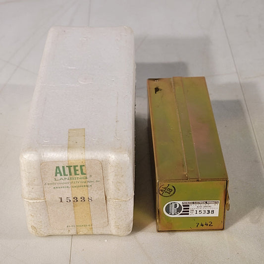 Altec 15338 Peerless Electrical Products 11-pin Tube Socket Lansing