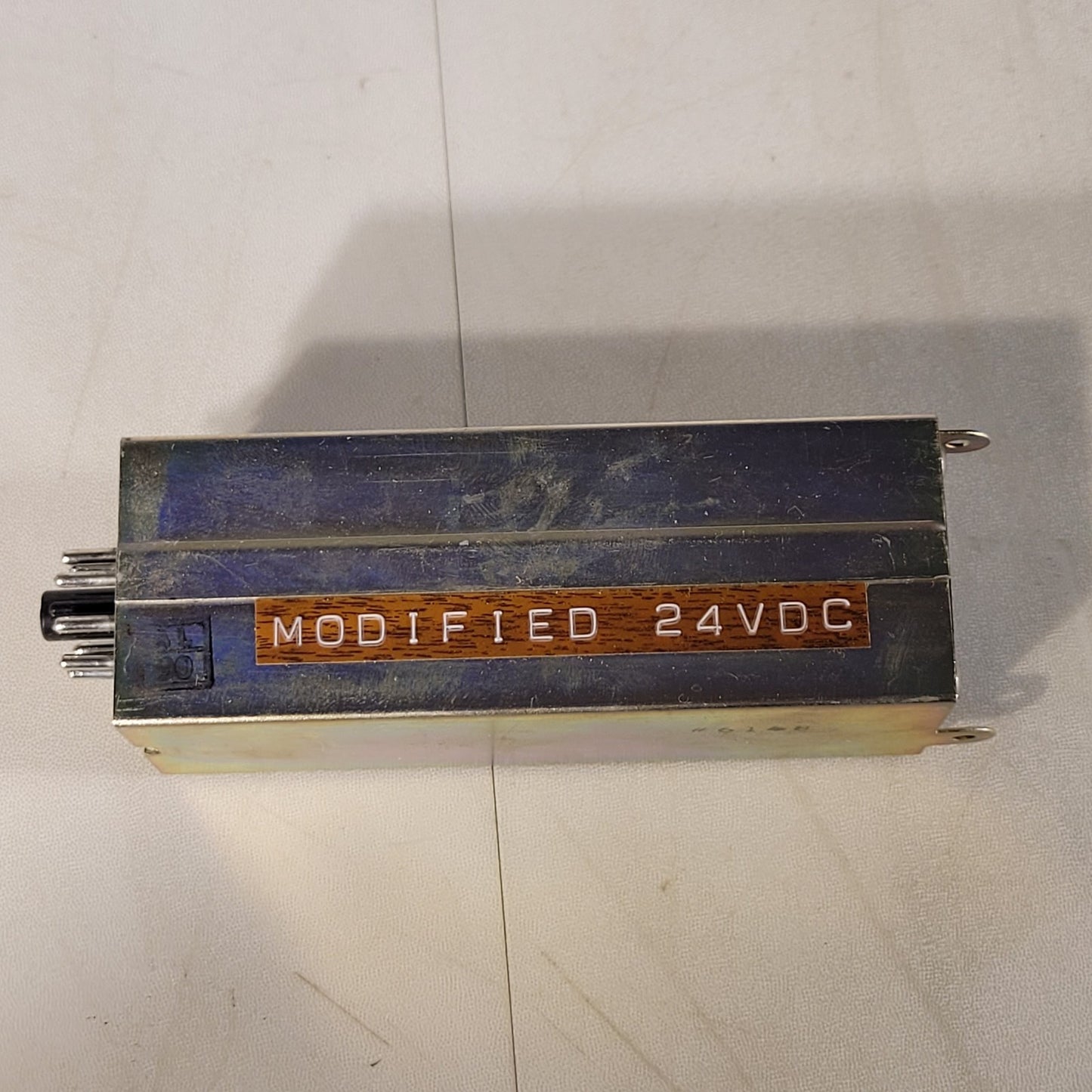 Vintage Altec 538A Power Supply Modified 24VDC 8-pin Tube Socket Lansing