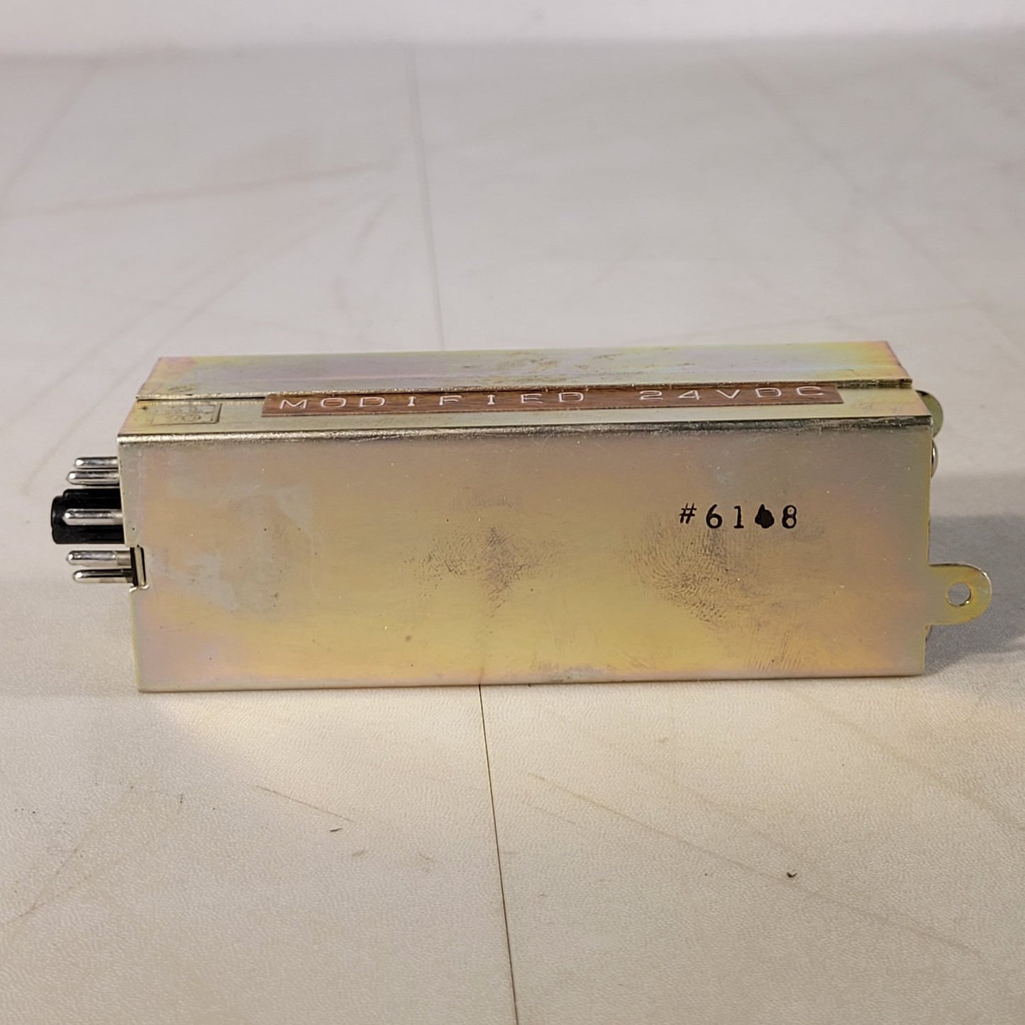 Vintage Altec 538A Power Supply Modified 24VDC 8-pin Tube Socket Lansing