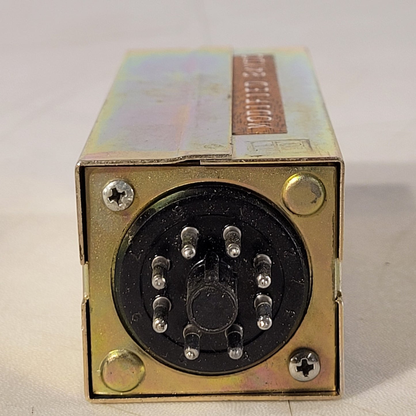 Vintage Altec 538A Power Supply Modified 24VDC 8-pin Tube Socket Lansing