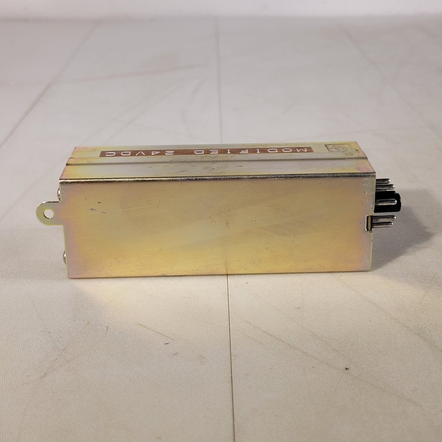 Vintage Altec 538A Power Supply Modified 24VDC 8-pin Tube Socket Lansing