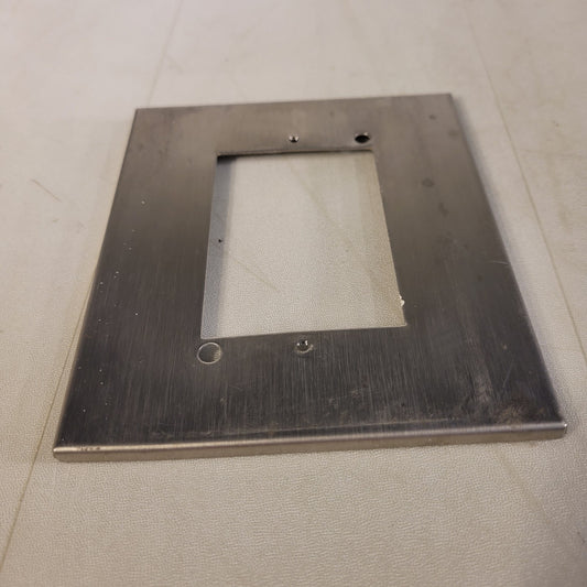 Fisher Berkeley B00050-02 Fire Alarm Wall Plate Mount for use w/ Model FA-221