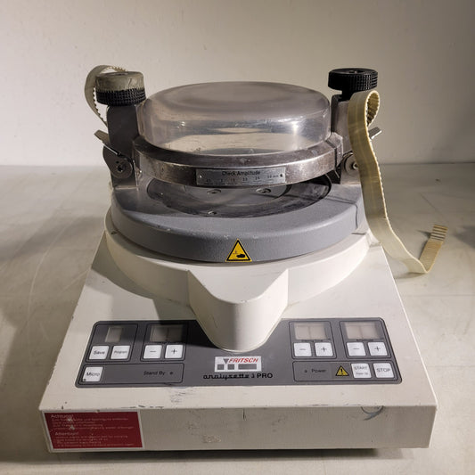 Fritsch Analysette 3 PRO Vibratory Sieve Shaker FOR PARTS