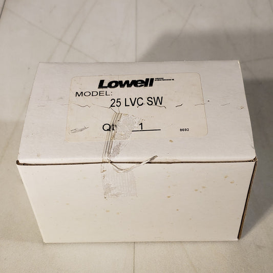 Lowell 25LVC-SW Mono Volume Control Attenuator 25 Watt - 70 Volt