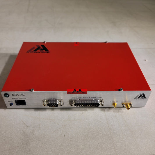 AA Opto-Electronic Modulator MOD.8C.10.10.B.VIS.RS232 Optical EO High Speed Phot