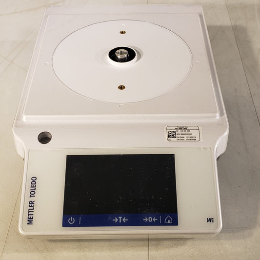 Mettler Toledo ME103TE/00 Precision Balance Scale 120g 1mg Precision - For Parts