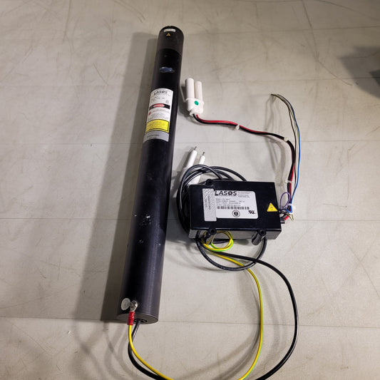 Lasos Laser LGK 7786 P W/ Power Module 577009-1136-000 Output 5 mW 543nm