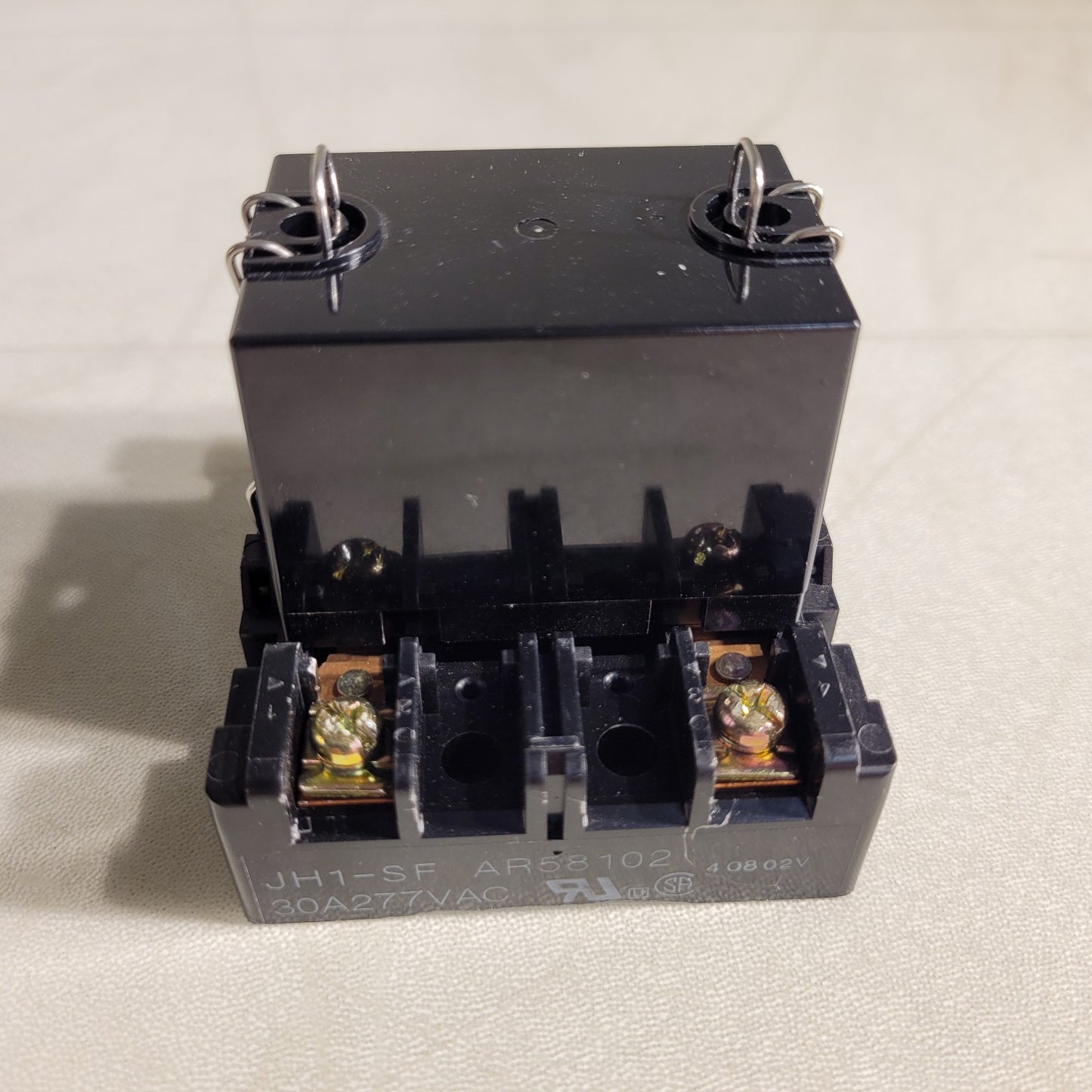 Nais HE1aN-DC24V Relay JH1-SF AR58102 Rail Mount 30A 277VAC/30VDC