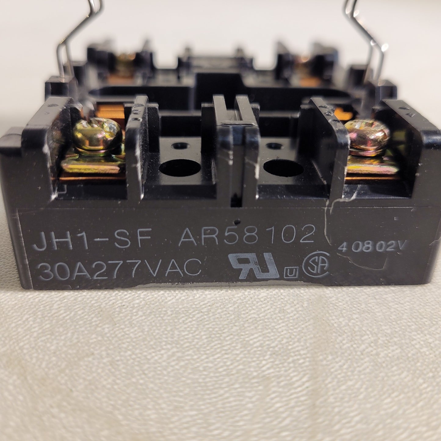 Nais HE1aN-DC24V Relay JH1-SF AR58102 Rail Mount 30A 277VAC/30VDC